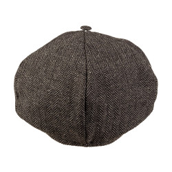Retro čiapka a vesta M/L